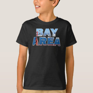 Camiseta Área de San Francisco Bay