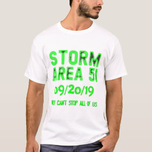 Camiseta área de tempestade 51