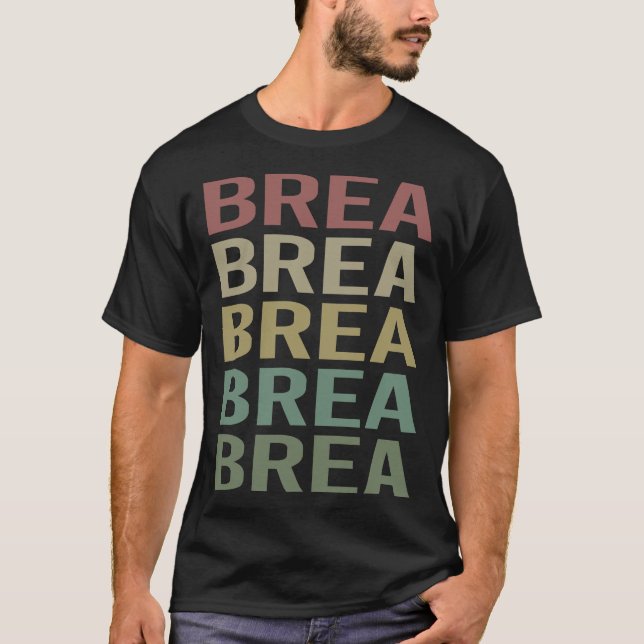 Camiseta Área de Texto Colorida (Frente)