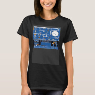 Camiseta Área de trabalho do COMMODORE AMIGA Workbench vers