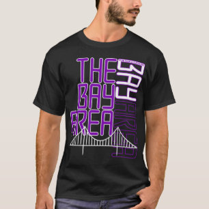 Camiseta Área do compartimento (Roxo)