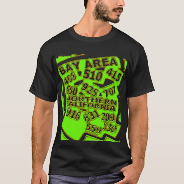 Camiseta Área do compartimento — T-Shirt (Frente)
