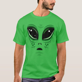 Camiseta Área dos Olhos Verdes - 51 Extratador de Figurino