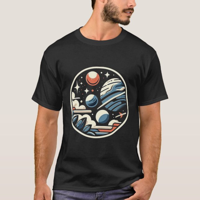 Camiseta área espacial (Frente)