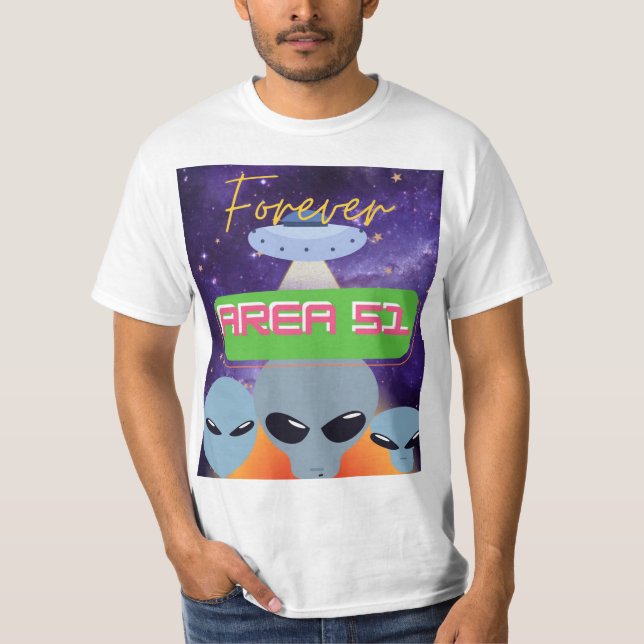 Camiseta área para sempre 51 (Frente)