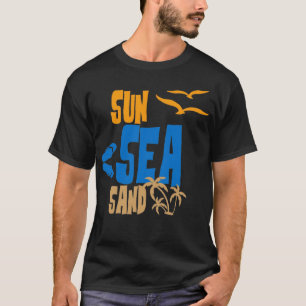 Camiseta Areia do mar