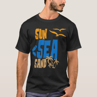Camiseta Areia do mar
