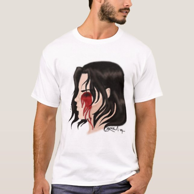 Camiseta Areias de Sheldon Jeffrey do agente (Frente)