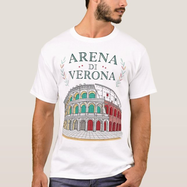 Camiseta Arena di Verona (Frente)