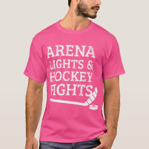Camiseta Arena Lights Hockey FightIce Hockey lover play