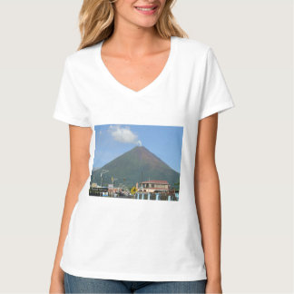 Camiseta ARENAL VOLCANO, ESCOLHA VNECH Costa Rica