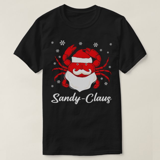 Camiseta arenoso claus (Frente do Design)
