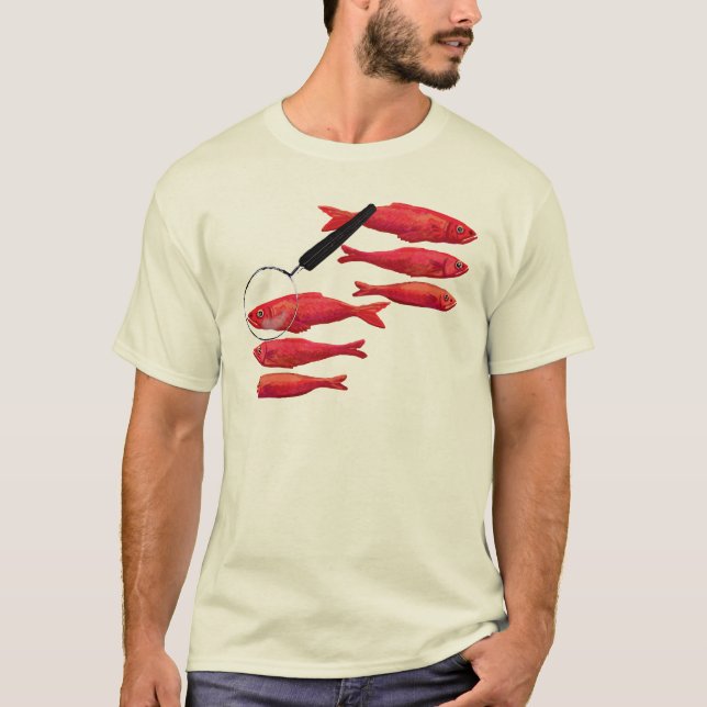 Camiseta Arenques vermelhos (Frente)