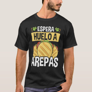 Camiseta Arepas Maker Comida Venezuela Tradicional na Colôm