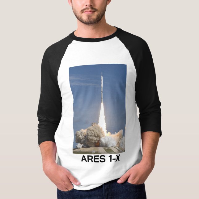 Camiseta Ares 1-X (Frente)