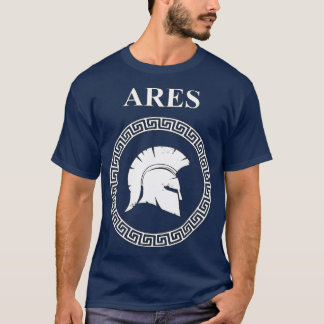 Camiseta Ares Deus da Guerra da Grécia Antiga