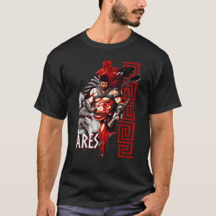 Camiseta Ares Grécia Antiga Lobo Deus da Guerra Mitologia G