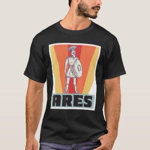 Camiseta Ares Grécia Deus da mitologia grega Grécia antiga