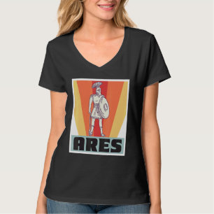 Camiseta Ares Grécia Deus Mitologia Grega Grécia Antiga