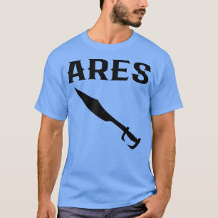 Camiseta Ares Grego Godheroína Costume