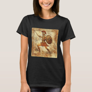 Camiseta Ares Gregos Guerreiro Deus Antiguidade Mitologia G