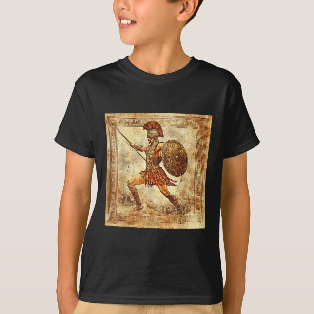 Camiseta Ares Gregos Guerreiro Deus Antiguidade Mitologia G (Frente)