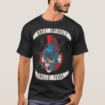 Camiseta Ares Infidels  Logo Manga Curta Masculina