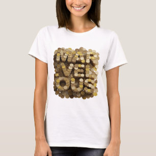 Camiseta Aresta Prata NÓS SOMOS UM Design Moderno