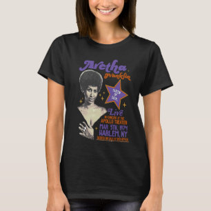 Camiseta Aretha Franklin Harlem