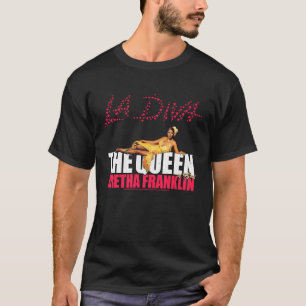 Camiseta Aretha Franklin LA DIVA
