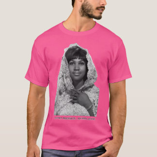 Camiseta Aretha Franklin Queen Of Soul