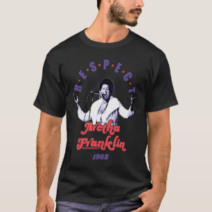 Camiseta Aretha Franklin Respeito
