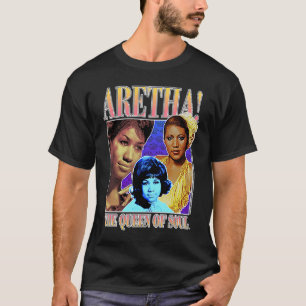Camiseta Aretha Franklin Triple Queen