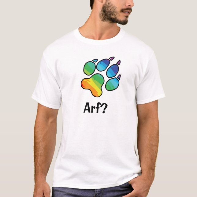 Camiseta Arf? (Frente)