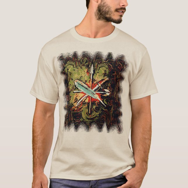 Camiseta ARF Հ Յ Դ T-Shirt (Frente)