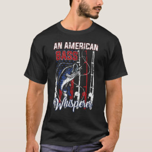 Camiseta Arganos patrióticos pescadores de sussurro america