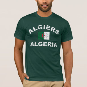 Camiseta Argel Argélia