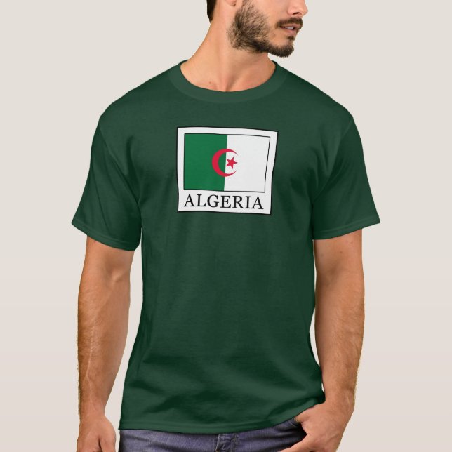 Camiseta Argélia (Frente)
