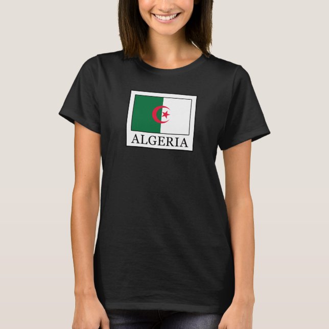 Camiseta Argélia (Frente)