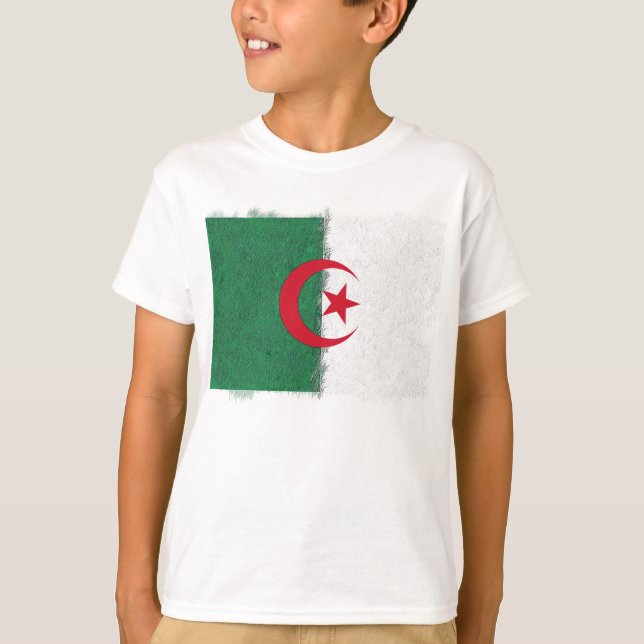 Camiseta Argélia (Frente)