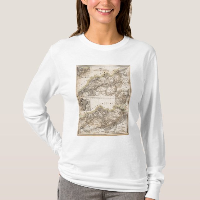 Camiseta Argélia 2 (Frente)