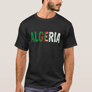 Camiseta Argélia, Argélia