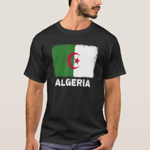 Camiseta Argélia - Bandeira - Pessoas argelinas