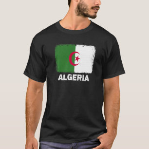 Camiseta Argélia - Bandeira - Pessoas argelinas