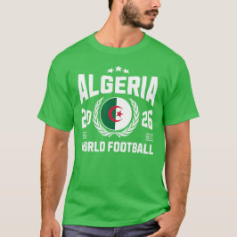 Camiseta Argélia Futebol 2026