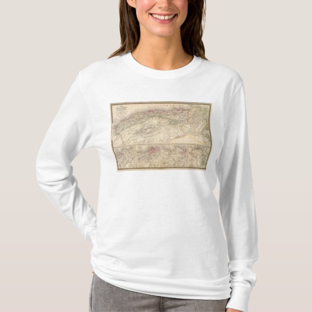 Camiseta Argélia, Tunísia (Frente)