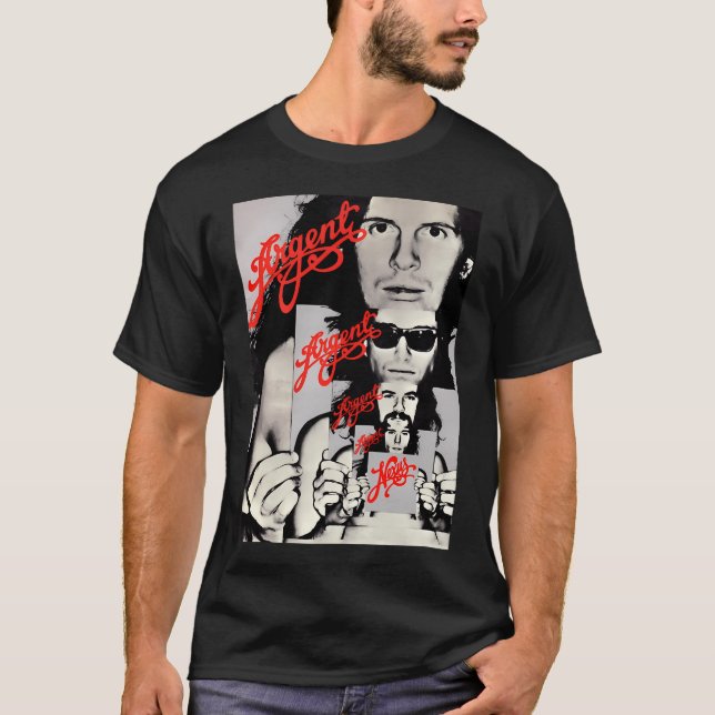 Camiseta Argent - Banda Inglesa de Rock Progressivo - Nexus (Frente)