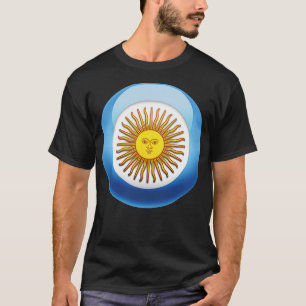 Camiseta Argentenia Flag Roundel