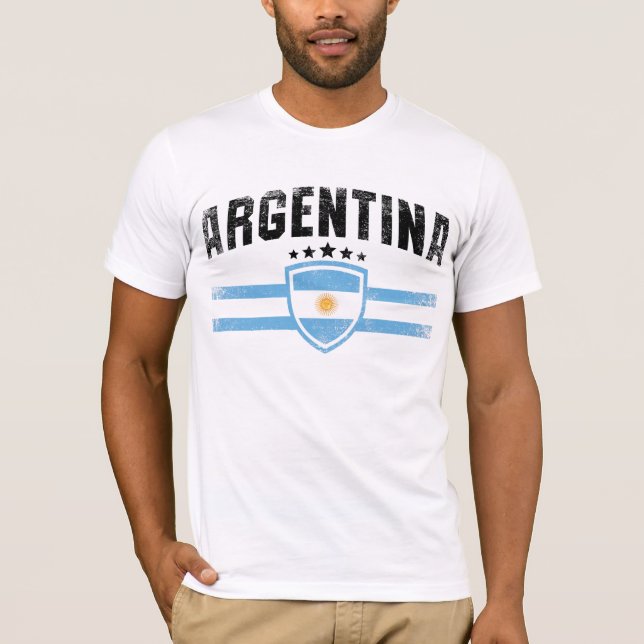 Camiseta Argentina (Frente)