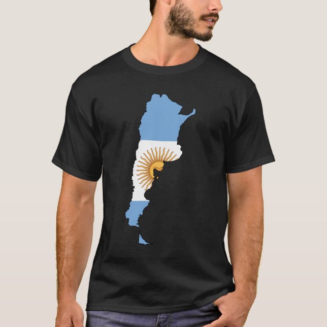 Camiseta Argentina (Frente)
